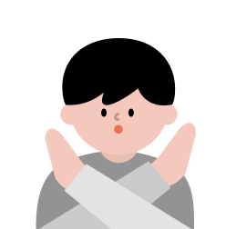 No